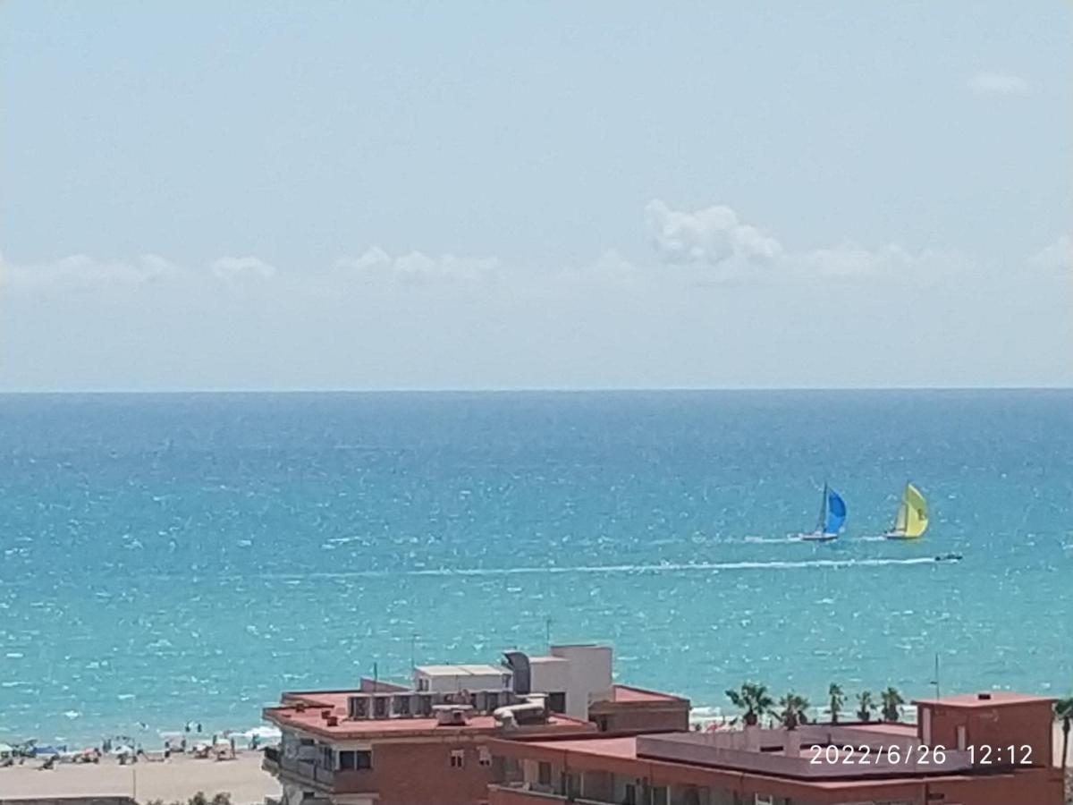 Bonito Apartamento Con Piscina Cerca De La Playa. Canet d'En Berenguer Ngoại thất bức ảnh