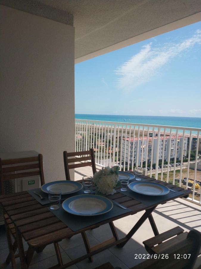 Bonito Apartamento Con Piscina Cerca De La Playa. Canet d'En Berenguer Ngoại thất bức ảnh