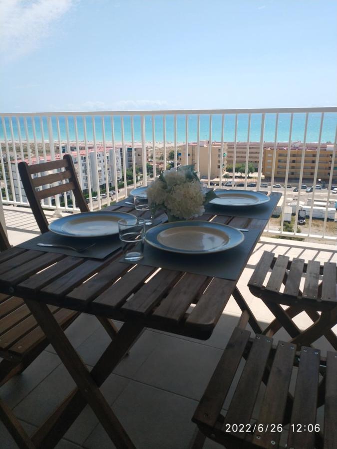 Bonito Apartamento Con Piscina Cerca De La Playa. Canet d'En Berenguer Ngoại thất bức ảnh