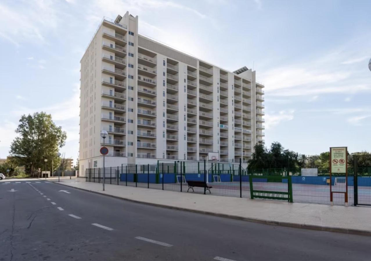 Bonito Apartamento Con Piscina Cerca De La Playa. Canet d'En Berenguer Ngoại thất bức ảnh